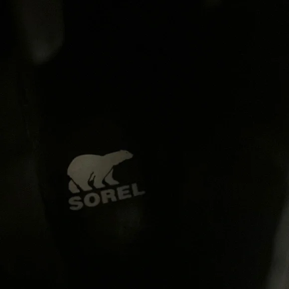 Sorel Joan Uptown Black Wedge Ankle Boots - Picture 2 of 5